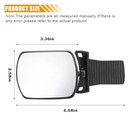 Car Interior Rearview Mirror  Hd Clear Baby Car Mirror For Rear View  