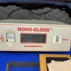 Gardco Novogloss 75 Degree Glossmeter Kit With Extra Lamps