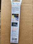 Lot Of 6 Flexilight Bookmark Book Lights Slim Flexible Clip On Black New