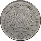 Poland - 10 Zlotych - 1964 - Jagiellonian University - Legend Incused