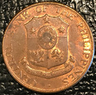 High Grade Au 1960 Us Philippines 1 Centavo Coin-apr161