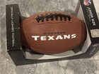 Houston Texans Football Junior Size Official Nfl New With Box