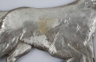 Vintage Cast Metal Fence Gate Topper Dog Spaniel Retriever Irish Setter  