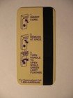 Vintage Harrahs Las Vegas Hotel Room Key Card Mardi Gras Tower