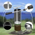 Portable Golf Hole Cutter     Detachable Handle  Usga Standard 4inch   6inch Hole