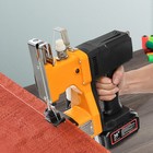 Portable Bag Closer Bag Stitcher Wireless Sack Seal Sewing Machine Kit 210w 110v