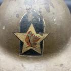 Wwi Us Doughboy Helmet 2nd Infantry Division