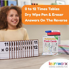 Multiplication Flash Cards 3rd Grade   183 Math Flash Cards   Times Table Chart 