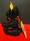 Vintage Steiff Small Black Articulated Mohair Teddy Bear 0209 15 W  Tags 5  New 