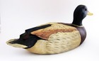 Vintage Hand Carved Hand Painted Wooden Mallard Duck Decoy 15 