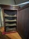 Rare Antique Corner Cabinet