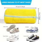 Shoe Washing Machine Bag   Durable Laundry Net For Sneakers   Trainers