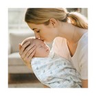 Muslin Swaddle Blankets For Newborn  3 Pack Breathable Soft Receiving Blanket   
