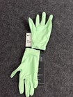 Nike Dri-fit Lightweight Running Gloves Unisex Size M   L Green Silver New