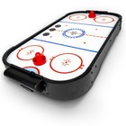 30  Portable Table Top Air Hockey Game For Kids - Battery Operated  Fun Family G