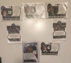 7 Card Rookie Prizm Lot  
