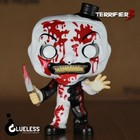 Funko Pop  Terrifier 3 Art The Clown Bloody  1948 - Ee Exclusive   Pop Protector