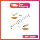 Patikil 15 7  Universal Gooseneck Hose  M10 m8 Fine Thread 8mm Metal Bendable Ho