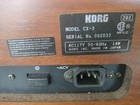 Korg Cx-3 Digital Organ Reissue After 2001 With Rems Technology Leslie Simulator