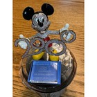 Disney Arribas Brothers Jeweled Mickey Mouse 2000 Millennium Figurine Crystal