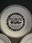 Vintage Pie Recipe Plates Set Apple Cherry By Dee   Pecan By Royal China Usa