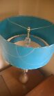 Mid Century Vintage Style 2 Tier Fiberglass Lamp Shade Modern Atomic Retro Tli