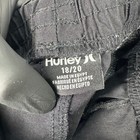 Hurley Boys Xl 18 20 Black Performance Jogger Pants