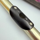 Vintage V  Kohlert Sons Grenadilla Flute D Pitch Czecho-slovakia W  Case