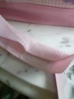 Vintage Pink 1990s Diaper Bag Pink Gingham Butterfly Tote Bag New  Y2k Soft Side