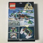 Sealed New In Box Lego Star Wars Boba Fett Slave I  7144 Lego Ship Retired