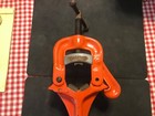 Ridgid Tools Portable Pipe Bench Clamp On 1 8  To 2  Vise No 38