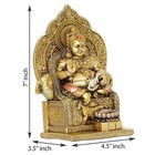 Hindu God Lord Kuber Statue For Wealth And Harmony Idol Figurine
