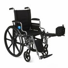 Medline K4 Basic Lightweight Wheelchair With 16 wx16 d Seat  Elevating Legrests