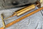 Brass 1910 s Antique Fumigun Vintage Hand-pumped Device Old Injection Apparatus