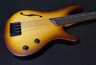 Ibanez Srh500f Nnf Fretless 4 String Semi-hollow Electric Bass Guitar Aerosilk