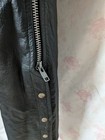 Vintage Highway One Genuine Leather Motorcycle Chaps Xl Biker