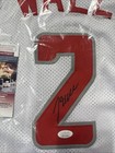 John Wall Signed Houston White Basketball Jersey  jsa 