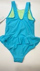 Beach Lingo Girls One Piece Swimsuit Blue Size 4 5