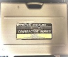 Central Pneumatic Contractor Floor Air Stapler Model 90399 Hammer Case Staples