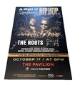 The Roots Signed Hardboard Poster 2017 Questlove Symphonic Hip-hop Dallas
