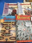 Vintage Lot Of 9 Outdoorsman  Magazines 1949 1950 Hunting Fishing Camping