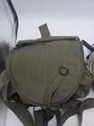 Us Military Gas Mask Msa   Canvas Bag Size Large New Old Stock