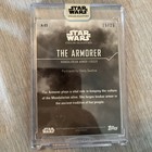 2020 Topps Star Wars Stellar Signatures Auto   Emily Swallow As The Armorer  25