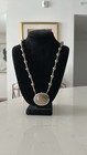 Est  e Lauder Vintage Solid Perfume Compact Pendant Necklace