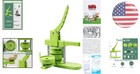 75mm Button Maker Machine Kit - Diy Press With 100 Button Parts   Circle Cutter