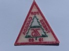 Unused Vintage 1983 Trees For Canada  75  Scouts Canada Scout Patch Badge