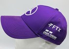 Mercedes F1 Amg Petronas Team Hat Gran Turismo Autosport Purple Adult Cap Euc