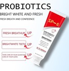 2pcs Super Probiotic Sp-6 Toothpaste  Probiotics Bright White Toothpaste  Sp 6