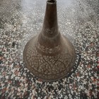 Antique Islamic Middle East Hand Engraved Copper Work 
