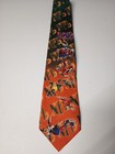 Nfl Bugs Bunny And Friends Tie Football Looney Tunes  1993  Molto Polyester